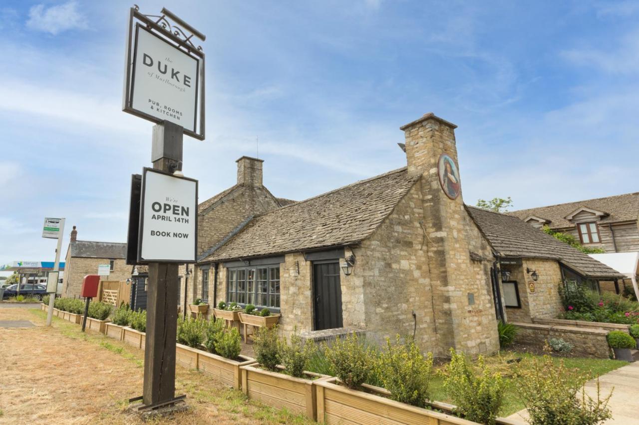 Hotel Duke Of Marlborough Woodstock Exterior foto
