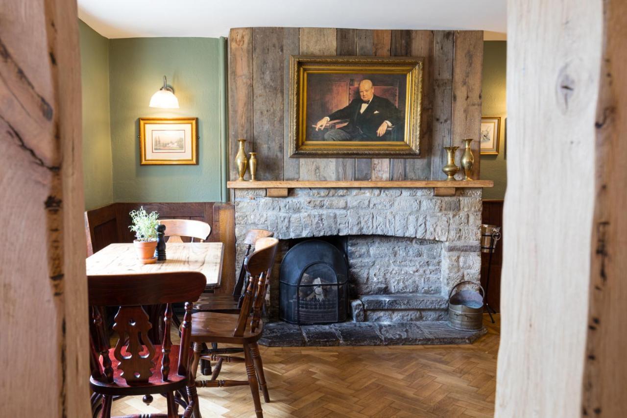 Hotel Duke Of Marlborough Woodstock Exterior foto