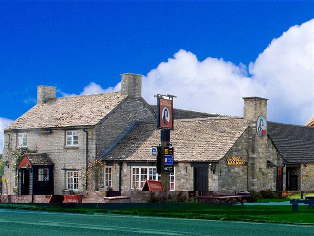 Hotel Duke Of Marlborough Woodstock Exterior foto