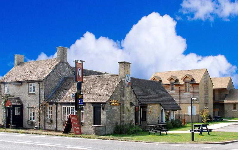 Hotel Duke Of Marlborough Woodstock Exterior foto